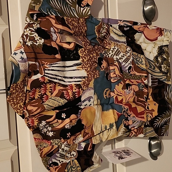 Iolani boy's Aloha shirt vintage Hawaiian print Baby Luau - Picture 3 of 14